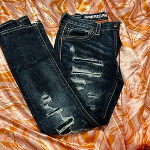 AMERICAN FIGHTER men’s jeans